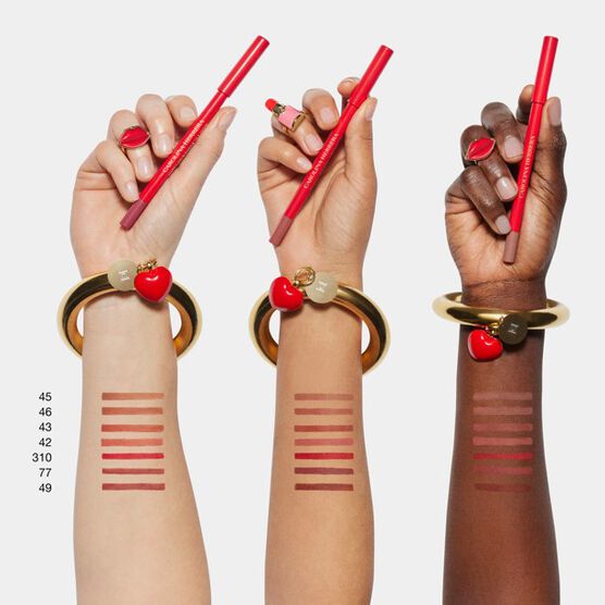 Lip Liner 310 Carolina Red Kiss